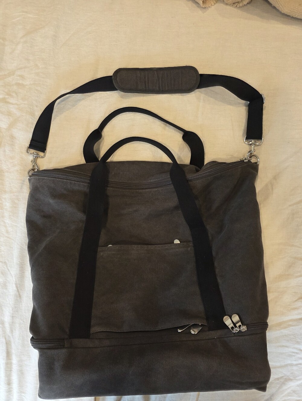 Lo & Sons Catalina Deluxe Canvas Weekender Travel Bag
